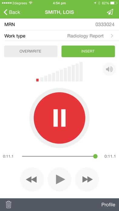 Winscribe MD Screenshot