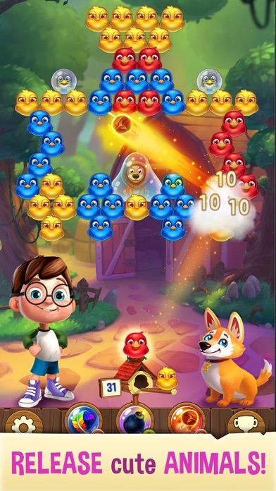 Bubble Birds V - Shooter Screenshot