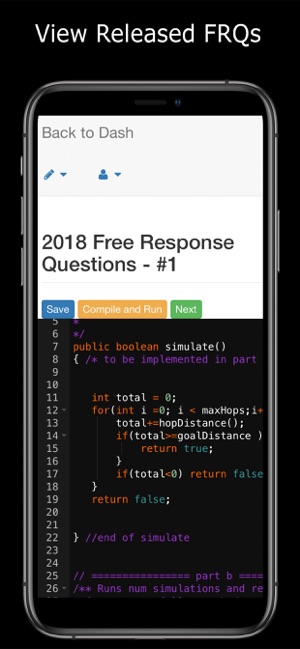 AP Computer Science A Review(圖6)-速報App