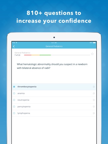 USMLE Pediatrics Q&A by LANGEのおすすめ画像2