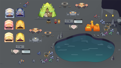 Cat Forest - Healing Camp Screenshot