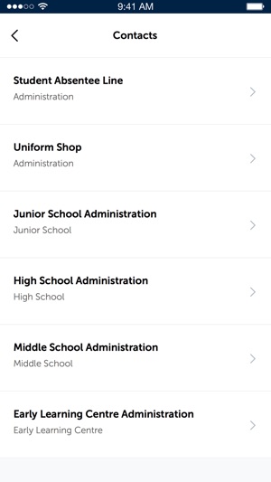 Endeavour Christian College(圖2)-速報App