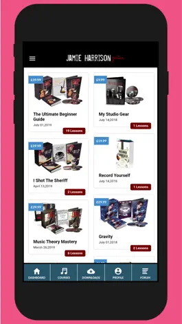 Game screenshot Jamie Harrison Guitar mod apk