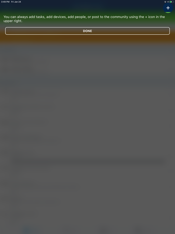 People Power Caregiver iPad screenshot 4 - Health & Fitness app