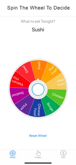 Game screenshot Decisions  - Spin Wheel mod apk