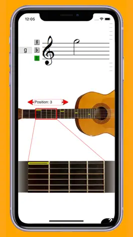 Game screenshot Guitar Note Finder hack