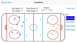 Game screenshot ShotTracker - Hockey apk
