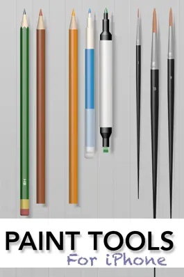 Game screenshot Paint Tools for iPhone mod apk