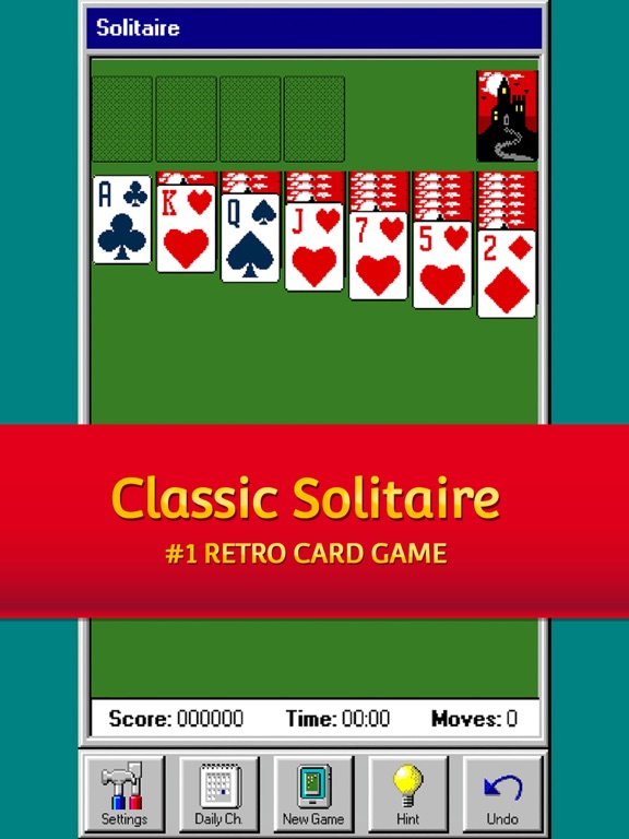 Solitaire 95: The Classic Game iPad screenshot 5 - Games app