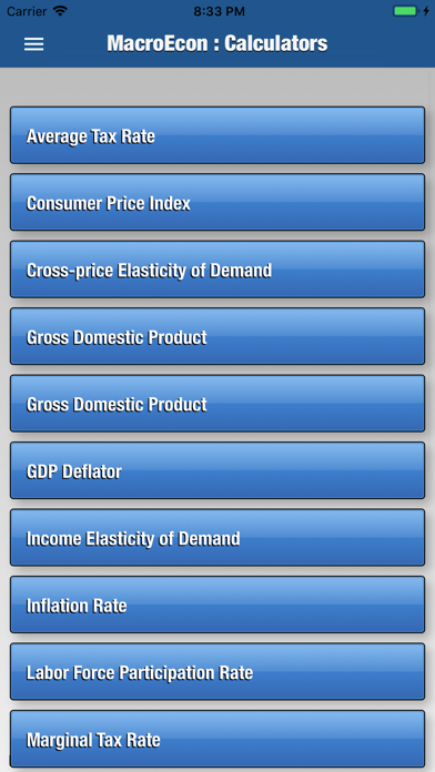 StudyPack Economics Screenshot