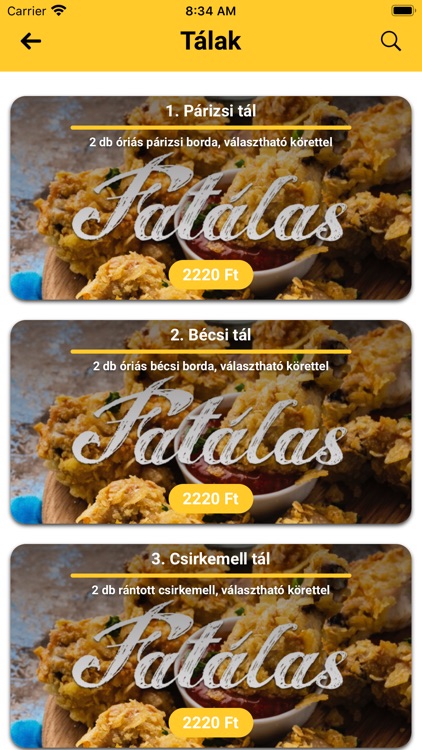 Fatálas Étterem Győr