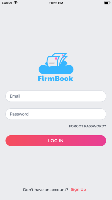 Firm Book Screenshot
