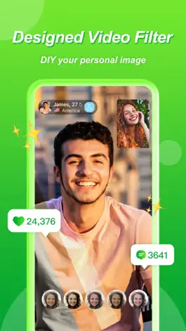 Game screenshot Meeky - Random Live Match&Chat hack