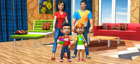Super Mom Happy Family Sim