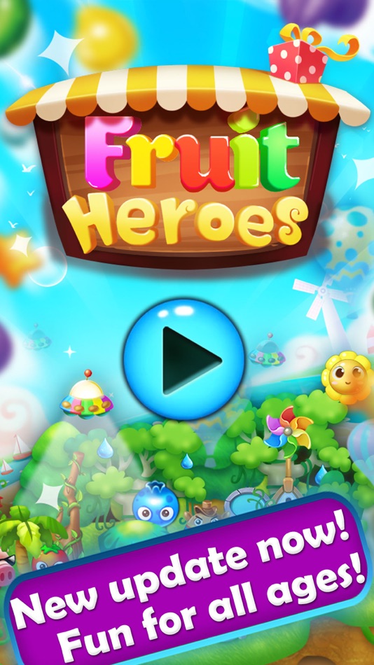 #5. Fruit Splash Hero - Slice Land (iOS) Door: Miik Limited