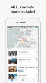 EuroCycle screenshot