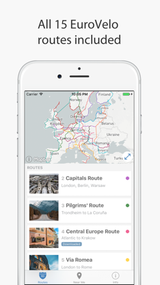 EuroCycle screenshot 3