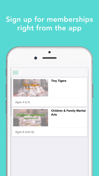 ATA Martial Arts Wyomissing iPhone screenshot 6 - Health & Fitness app