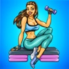 Aerobics Exercise 30 Days Plan icon