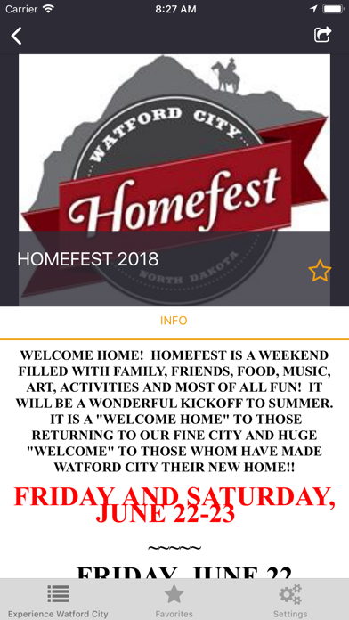 McKenzie County Mobile App Screenshot