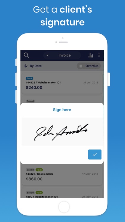 Invoice Maker & Estimate App