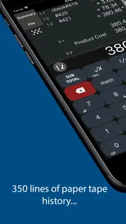 accountant calc pro iphone screenshot 1