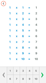 Times Table - Multiplication screenshot