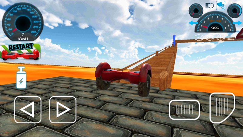Juego de scooter de carrera screenshot 3