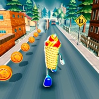 Ice Cream Runner sur PC