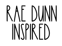 Rae Dunn Inspired
