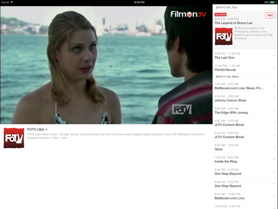 Screenshot #6 pour FilmOn Live Television