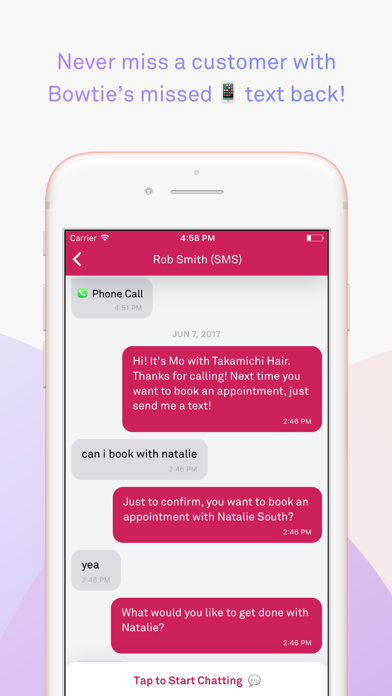 Mindbody Messenger (Bowtie) Screenshot