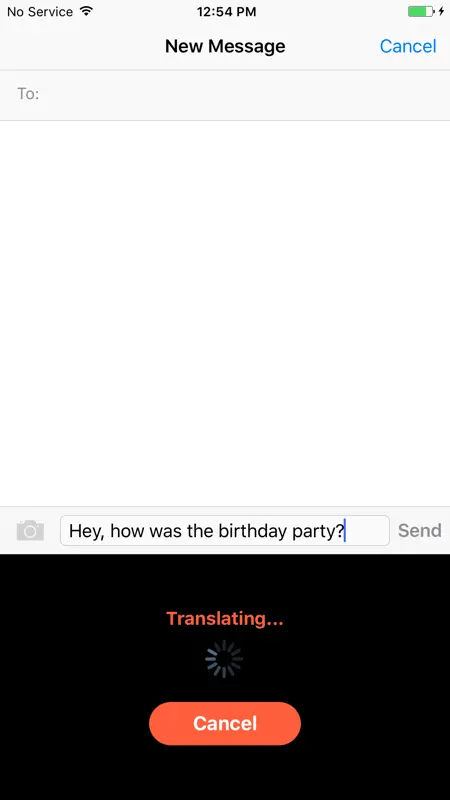 PolySpeak screenshot 4 of 5