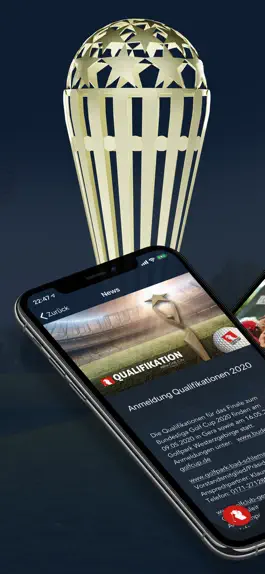 Game screenshot Bundesliga Golf Cup apk