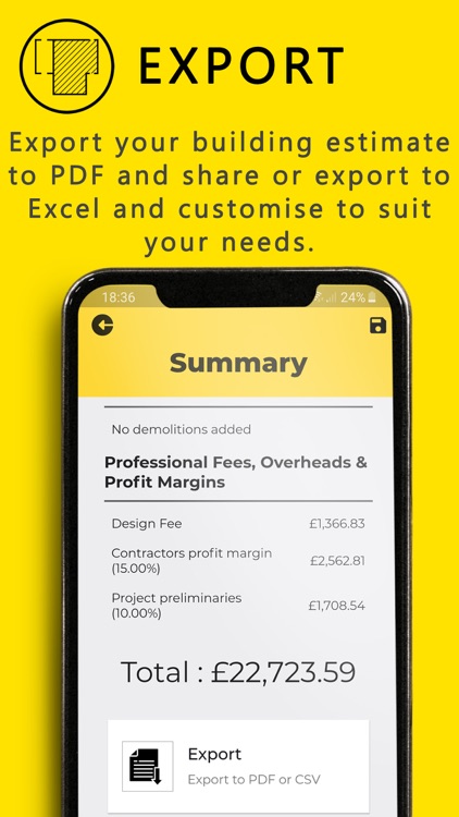 Pocket Estimator screenshot-6