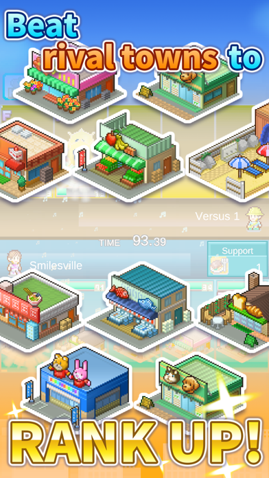 Screenshot #2 pour Dream Town Story