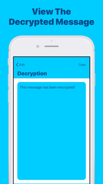 Cipher: Encrypt & Decrypt Text screenshot-3