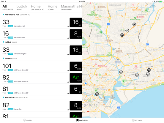 Screenshot #4 pour SG NextBus