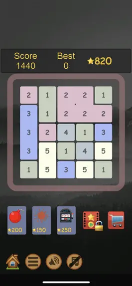Game screenshot Merge Blocks Puzzle Game apk