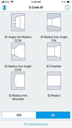 G Code Generator CNC OD ID screenshot 5
