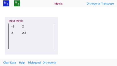 How to cancel & delete Matrix Tridiagonal from iphone & ipad 4