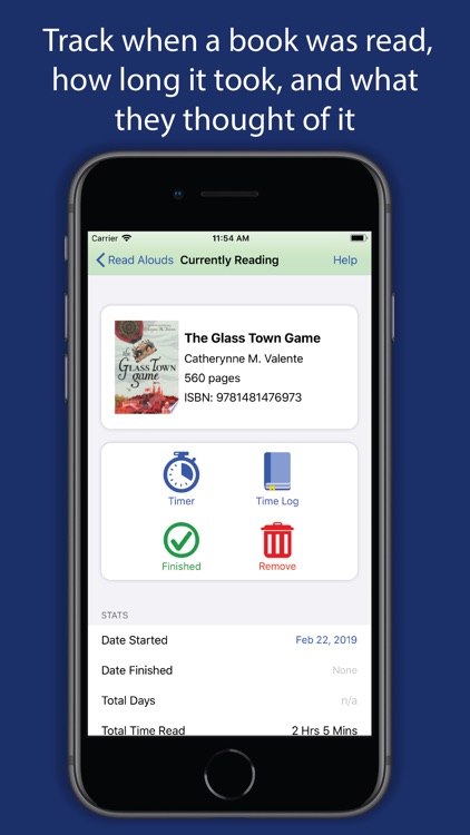 Reading Time - Family Tracker screenshot-4
