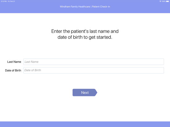 Screenshot #4 pour AdvancedMD Patient Kiosk