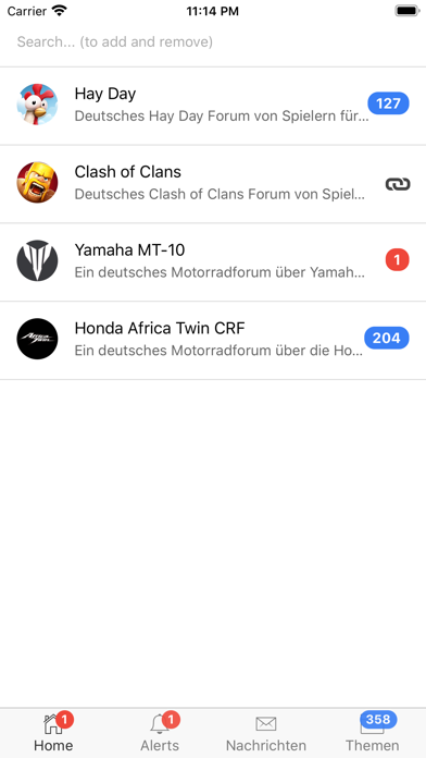Screenshot #1 pour Push Box - Push Notifications