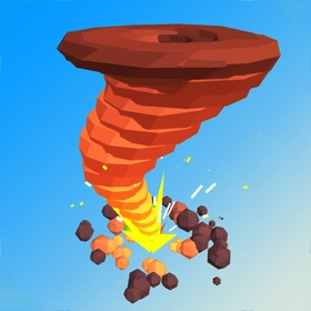 螢幕擷取畫面 (8) Tornado.io! - The Game 3D