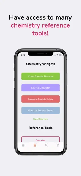 Game screenshot PocketChem hack