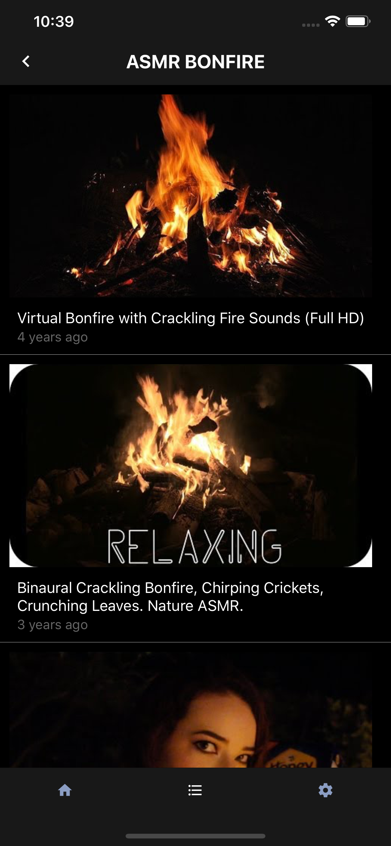 ASMR Sound