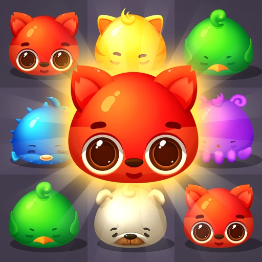 Pet Connect: Матч 3 игры