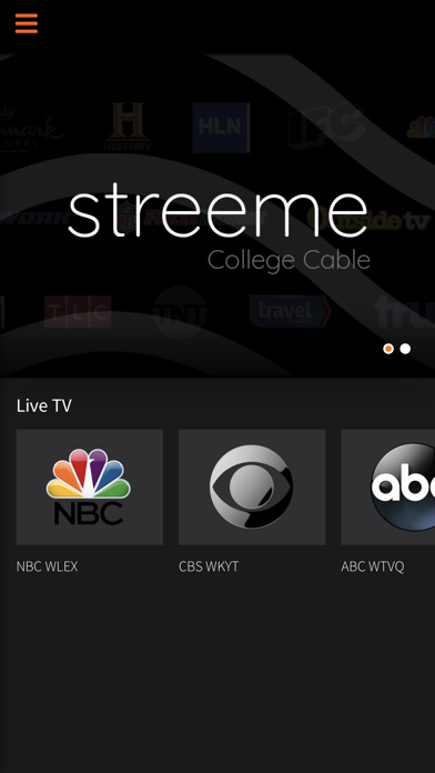 Streeme TV Screenshot