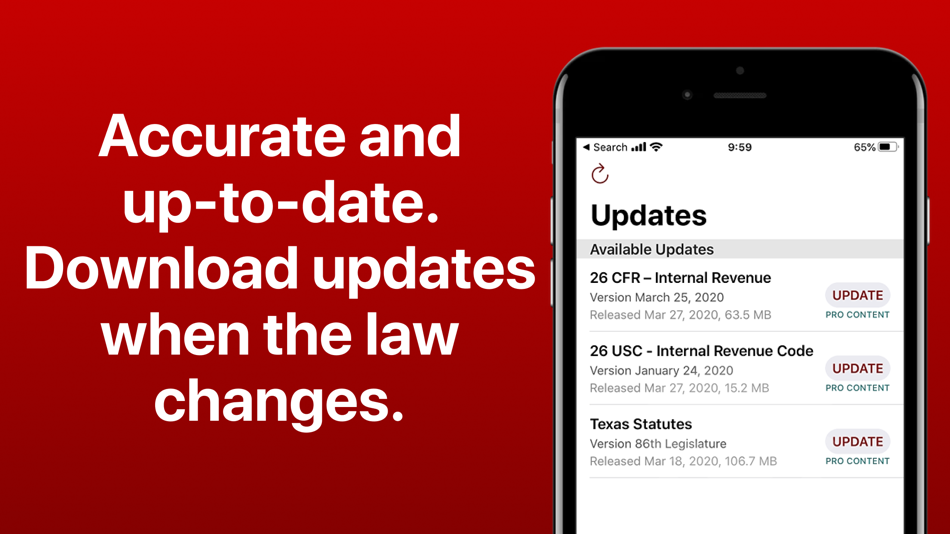 #2. LawStack: CFR,USC,Statutes,Law (macOS) 由: Tekk Innovations LLC